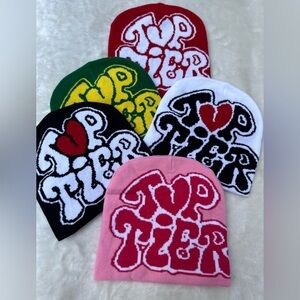 Top tier beanies Y2K beanies Retro beanies unisex.